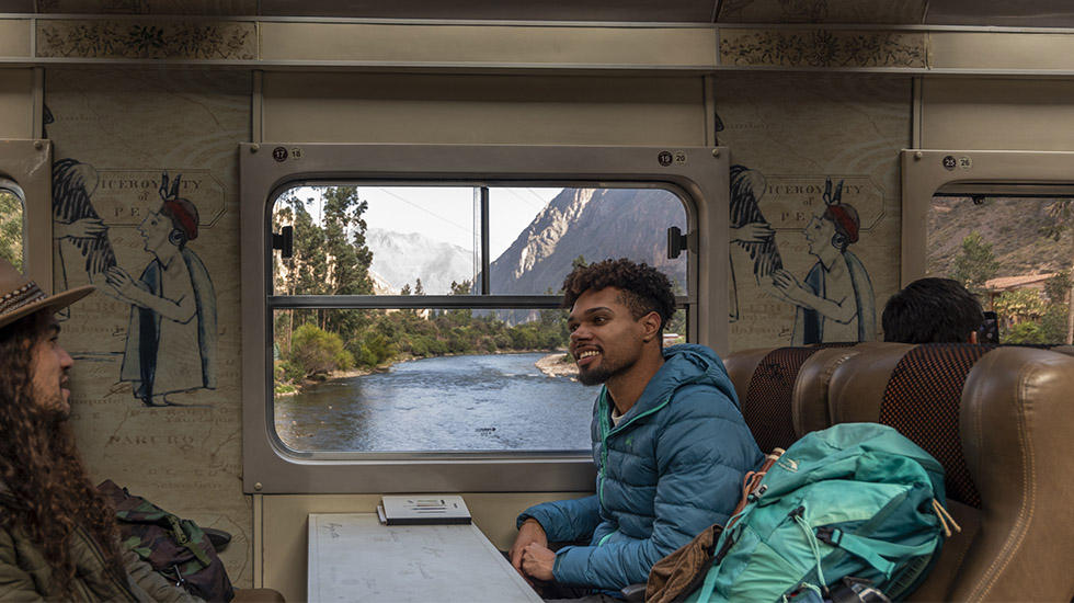 Expedition Train Perurail