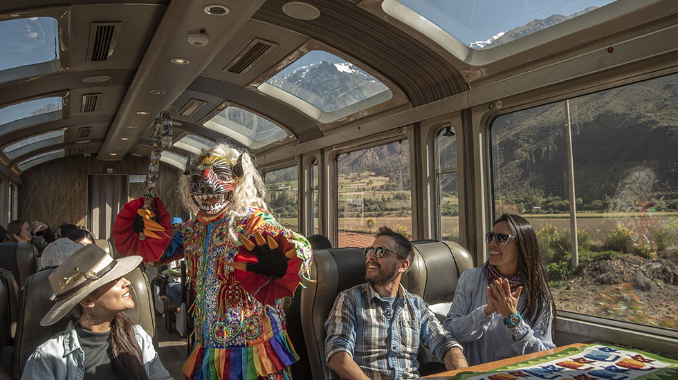 Vistadome Perurail Train